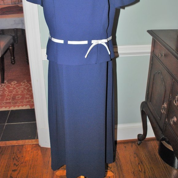 Shades of Jackie Kenndy New Classic 2 peice Dress - Picture 4 of 5